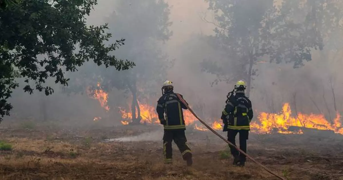 Wildfire leads to evacuations in some suburbs of the French city of Bordeaux