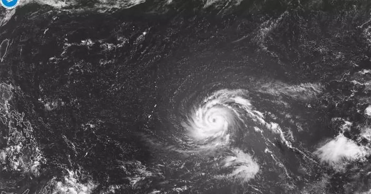 Possible super typhoon threatens US Pacific territories still recovering from last storm