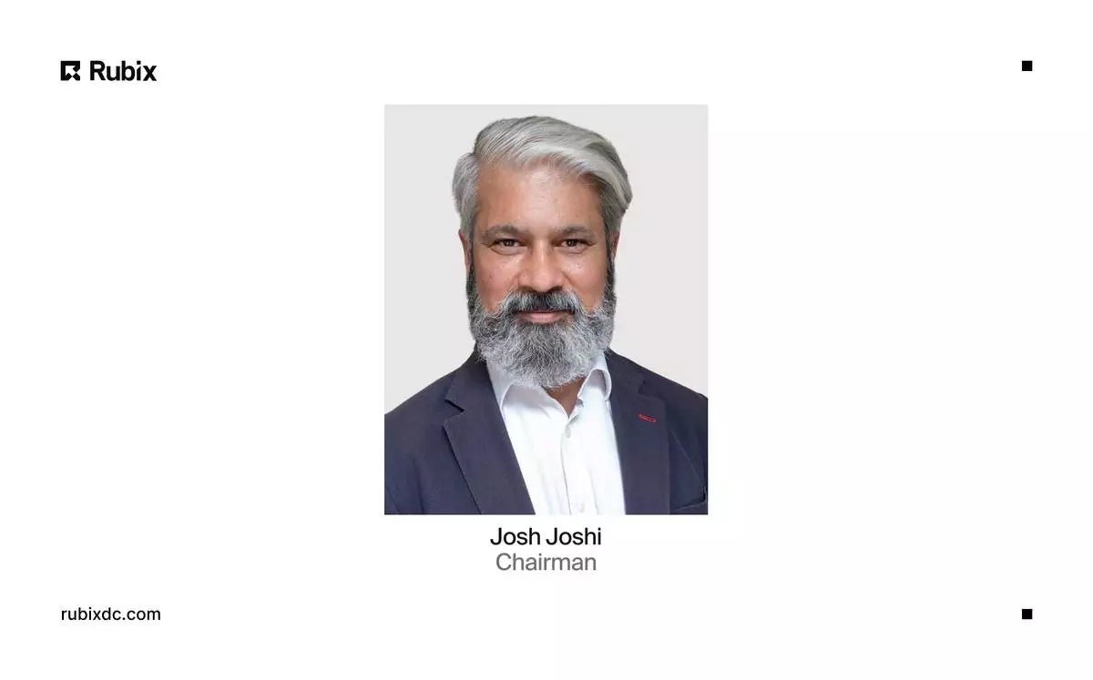 Rubix Data Centers, a Submer Group company, announced that it has appointed Josh Joshi as Chairman.