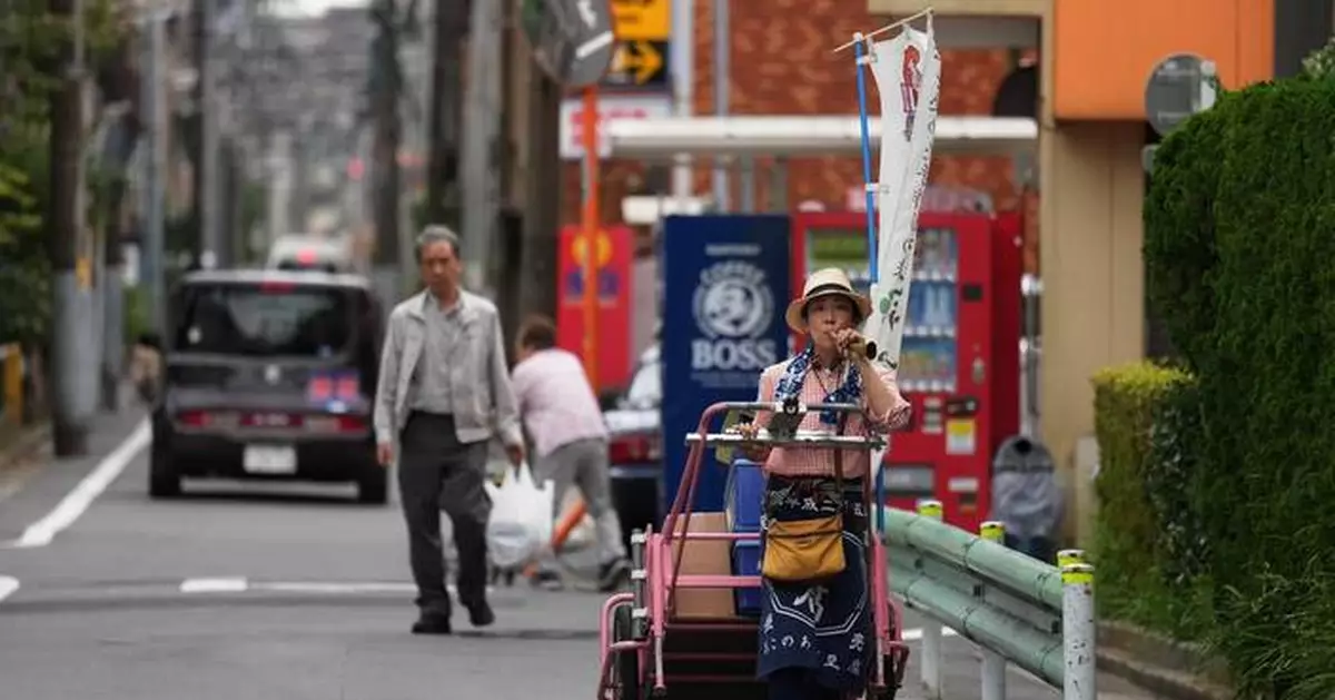 Tofu vendor delivers much more than healthy food to an east Tokyo neighborhood