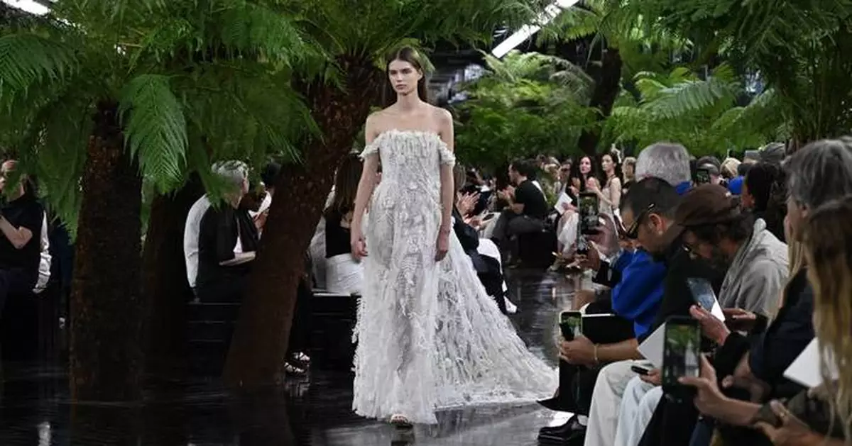 Jonathan Anderson shifts Dior buzz from Taylor Swift’s hidden wedding gown to sculptural couture
