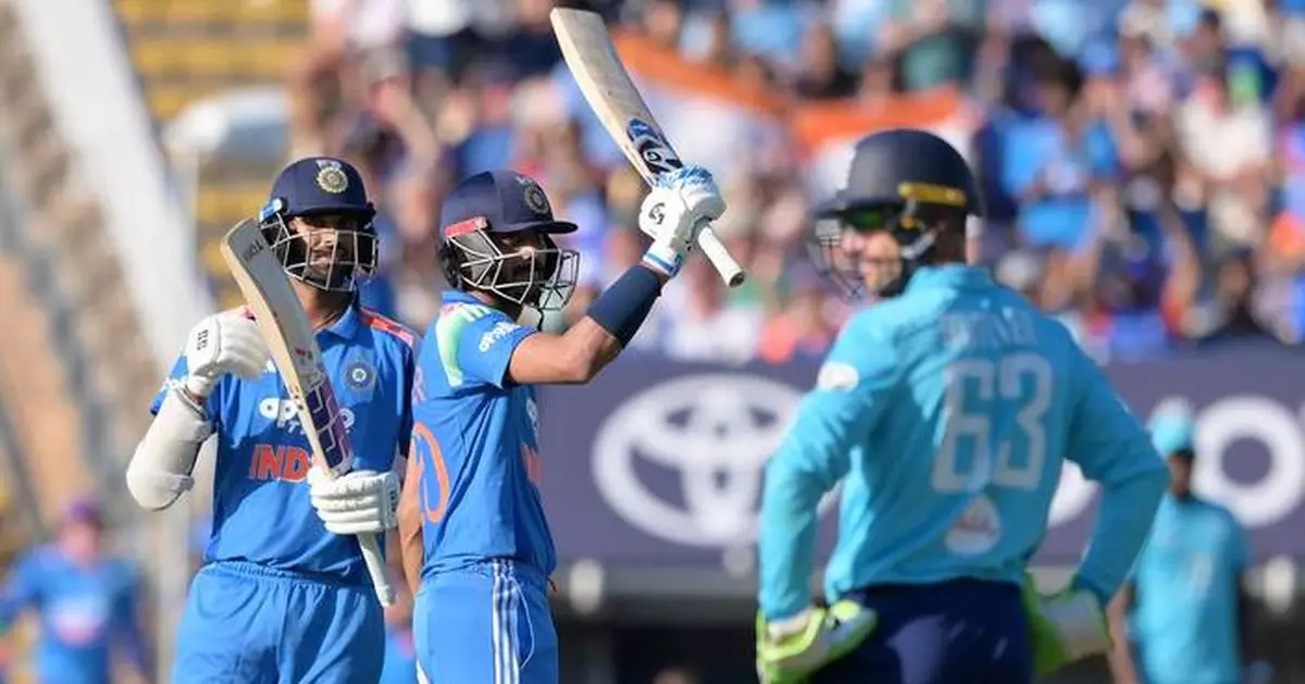 India finally breaks through in the UK after beating England in ODI at Edgbaston