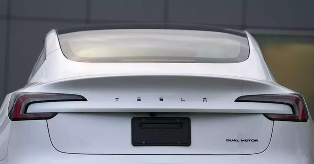 Earnings at Musk's car company fall as research spending cuts into profit from selling cars