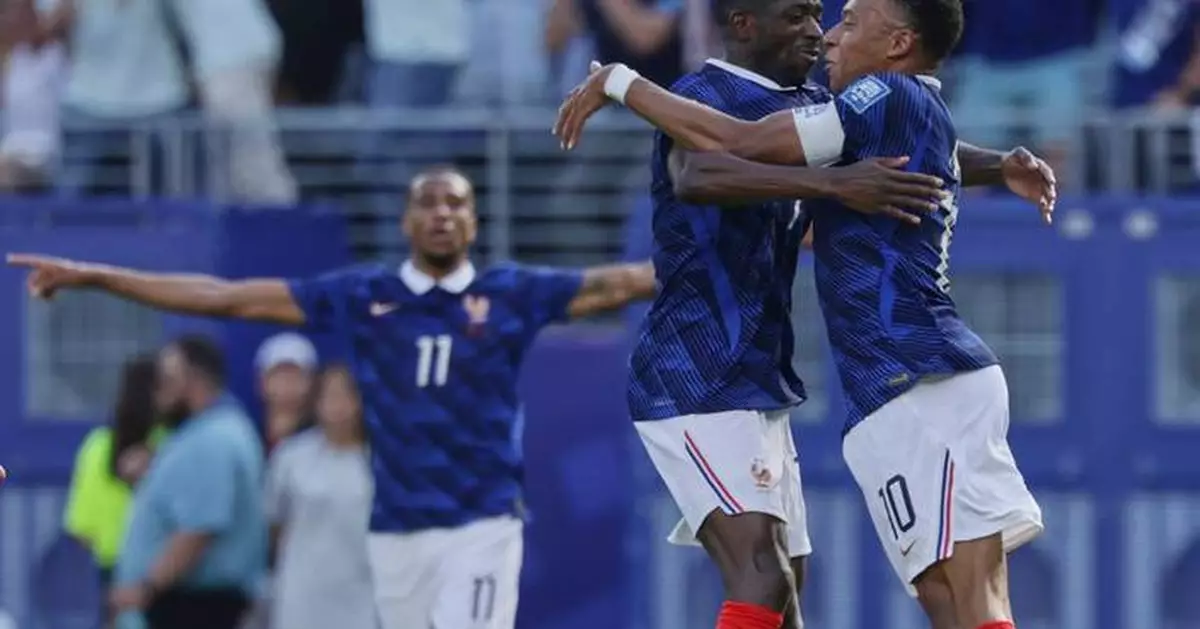 France looks like World Cup juggernaut with fearsome foursome of Mbappé, Dembélé, Olise and Barcola