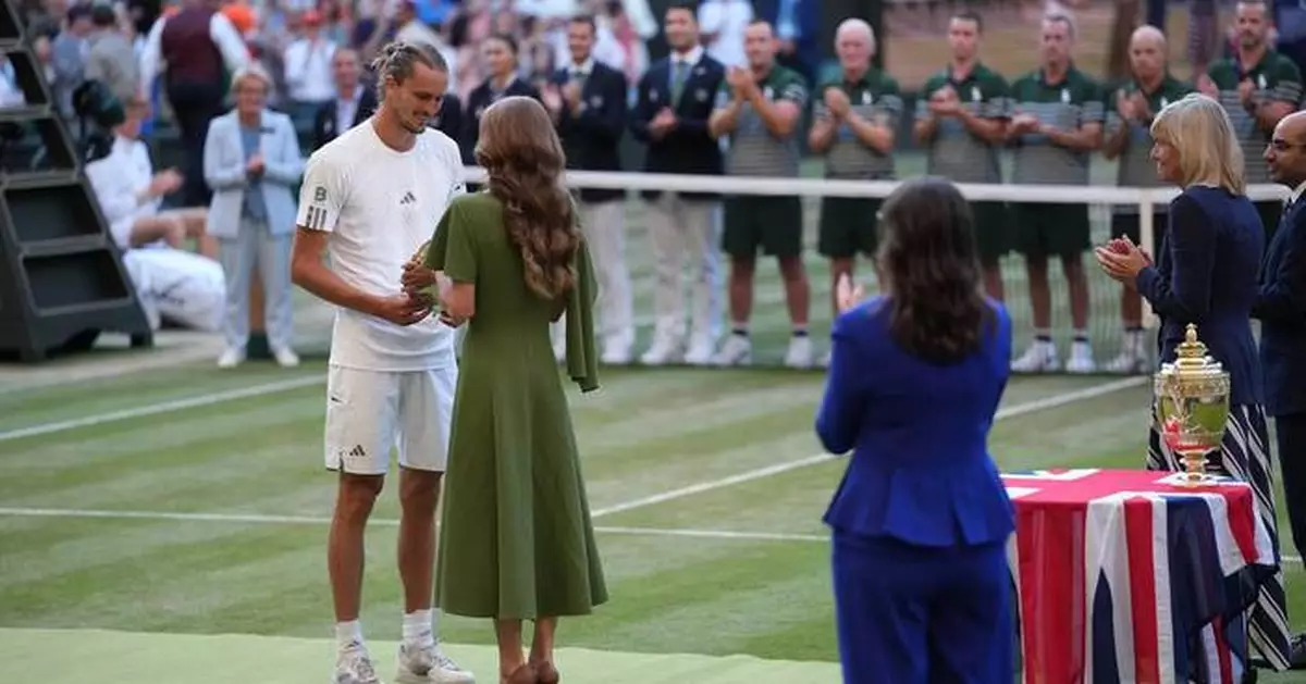 Zverev hopes he can be more than just 'the third guy' in tennis after run to Wimbledon final