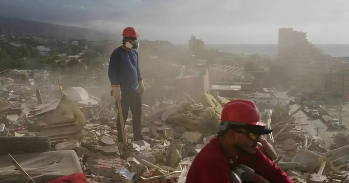 After Venezuela's quakes, experts say environmental and health risks have just begun