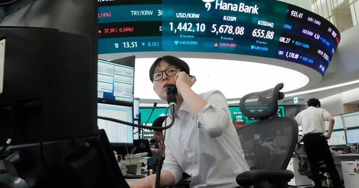 Microsoft leads a rally on Wall Street, while worries about inflation remain in the bond market