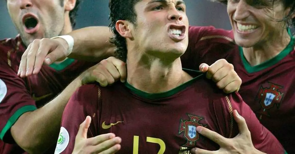 Photos of Cristiano Ronaldo at 6 World Cups, from 2006 debut to 2026 finale