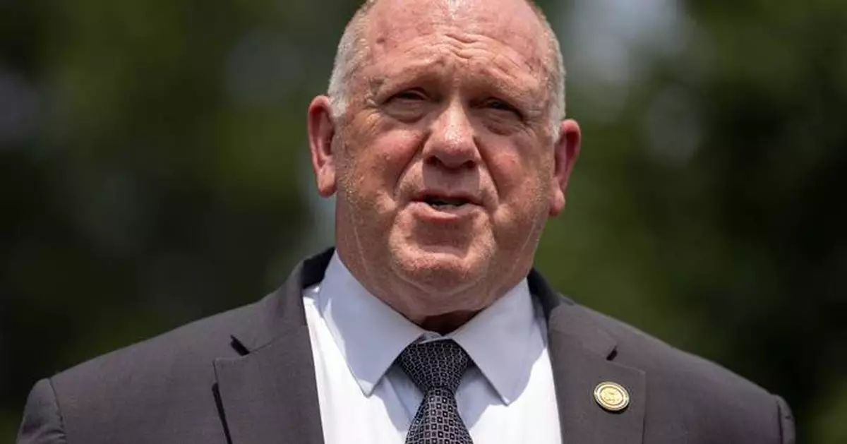 Trump's border czar says vetting of ICE officer is under internal review after Maine shooting