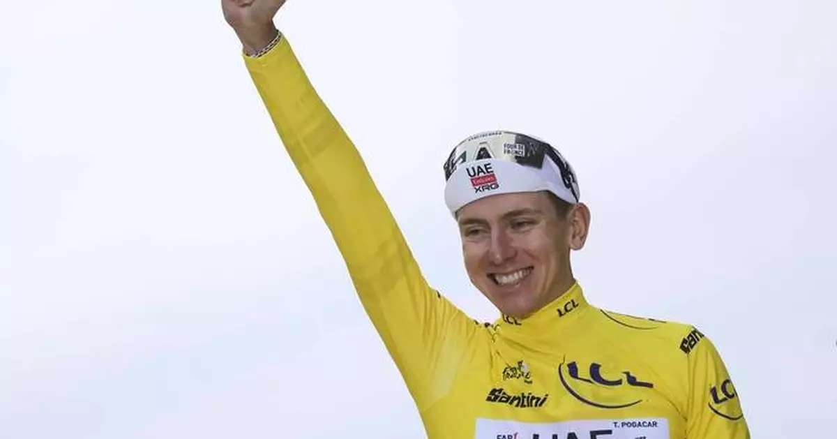 Pogačar looks unstoppable as he chases record-tying fifth Tour de France win