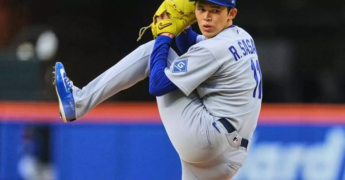 Roki Sasaki goes 7 innings and Kyle Tucker hits 2-run homer for Dodgers in 4-2 win over Mets