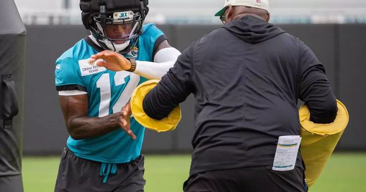 Jaguars open training camp with a healthy Travis Hunter and hopes of back-to-back playoff berths
