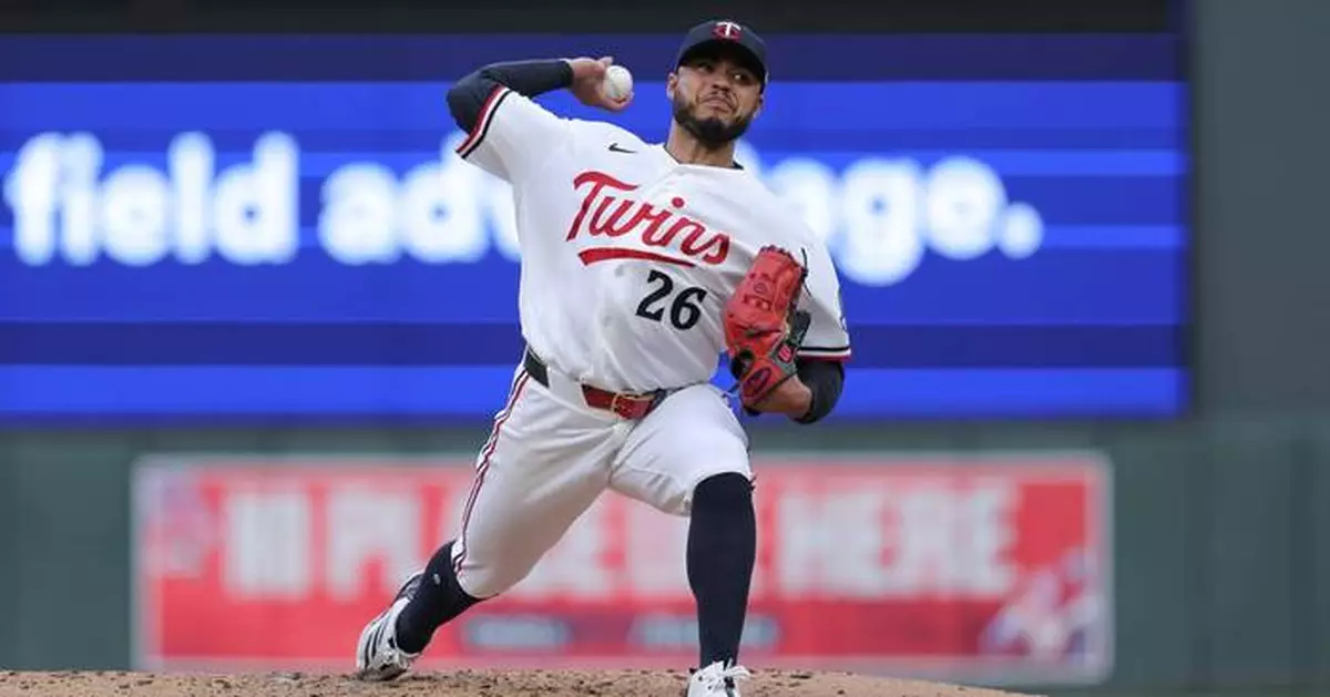 Taj Bradley fans 10 as Twins beat Guardians 3-1
