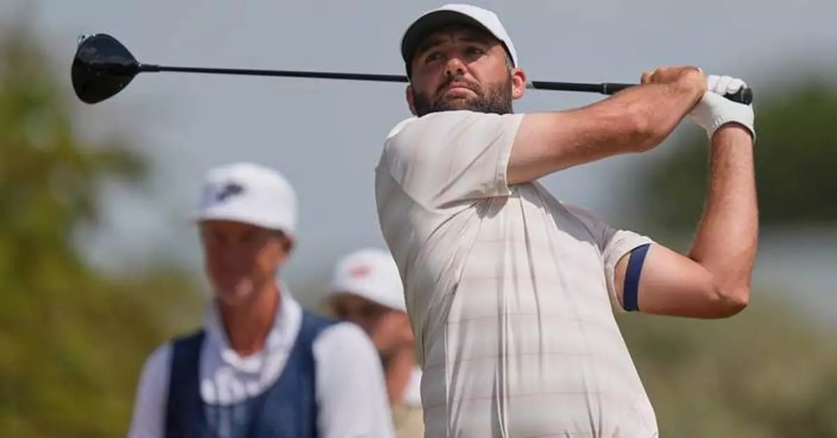 Scottie Scheffler gets bad bounces and a big break. It adds to a close call at British Open
