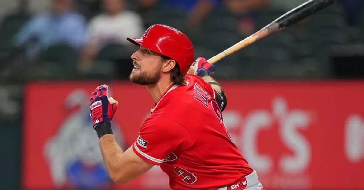 Osuna's three-run homer caps five-run eighth as Rangers beat Angels 8-3