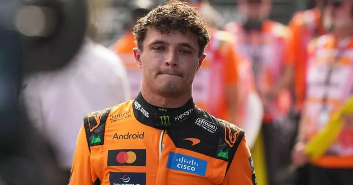 Lando Norris aims to end his wait for an F1 win as he starts on pole in Hungary