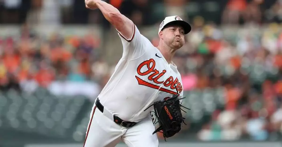 Orioles' Kyle Bradish gets $23 million over remaining arbitration years in $50 million, 5-year deal