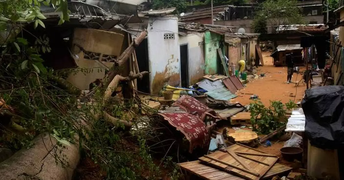 Floods in Ghana and Ivory Coast leave at least 24 dead following torrential rains