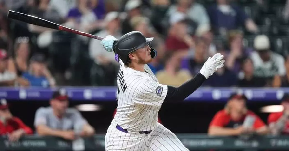 Rockies All-Star catcher Hunter Goodman tunes out trade buzz, keeps up power surge as deadline nears