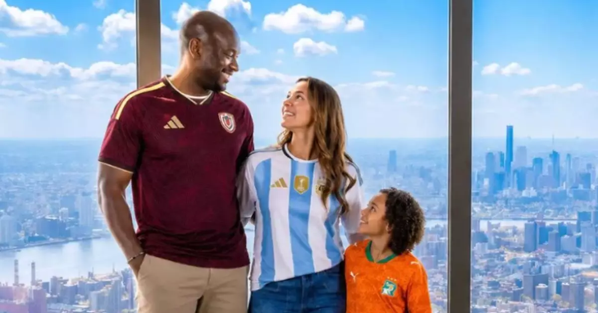 Empire State Building Observation Deck Launches Exclusive Soccer Jersey Ticket Offer for Sports Fans in July