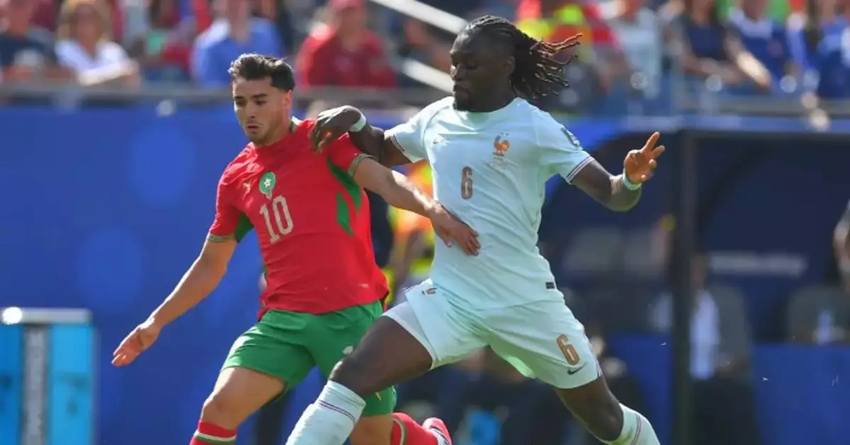 Morocco again knocked out of World Cup by France 2-0, this time in the quarterfinals