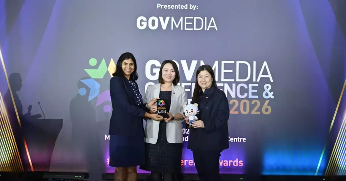 Witty Bear Youth Outreach Programme Wins Hong Kong's GovMedia Award 2026