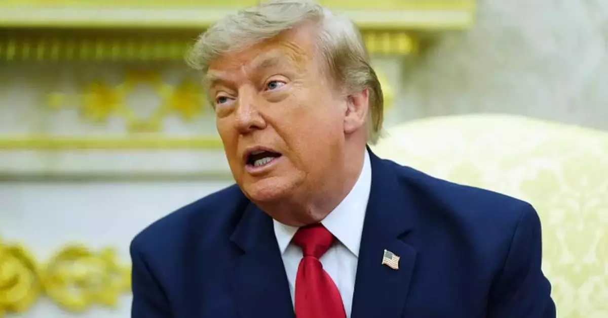 The Latest: Trump says ICE should continue traffic stops despite new policy to halt them