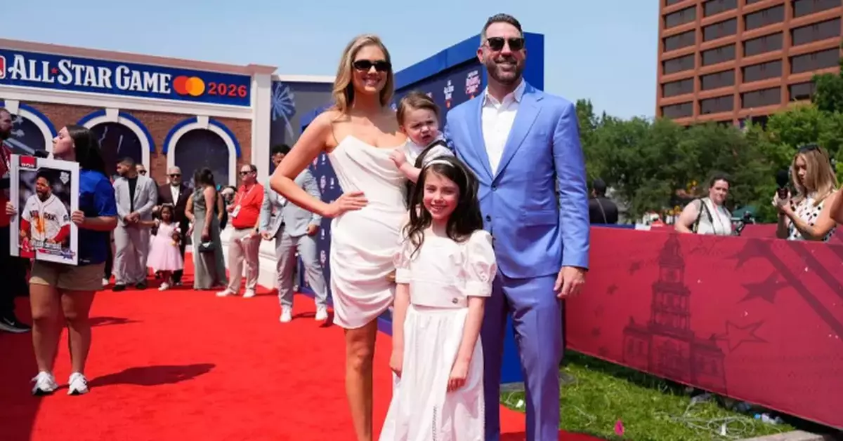 Tigers star Justin Verlander pumps up American League in his final All-Star Game