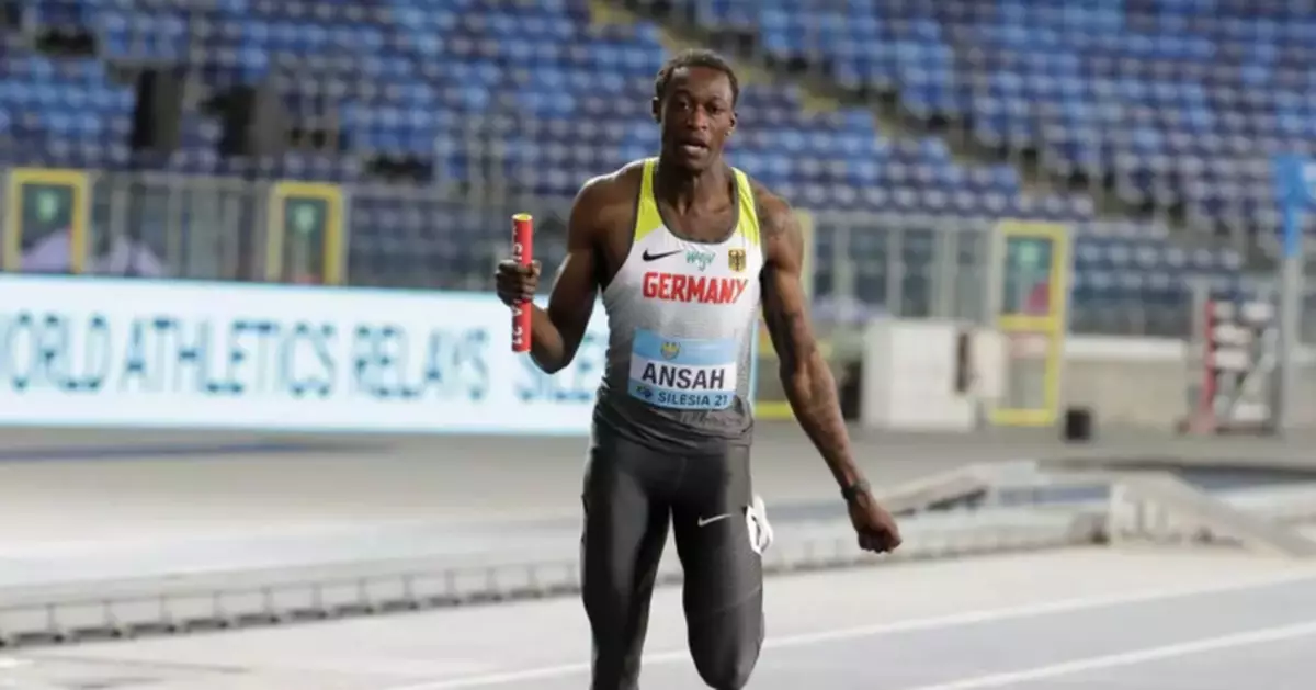 Germany's fastest sprinter Owen Ansah faces an anti-doping process