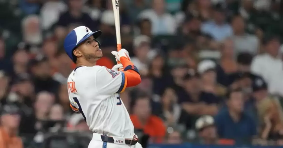 Peña, Walker, Blanco returns to lineup and help Astros beat Marlins 8-5
