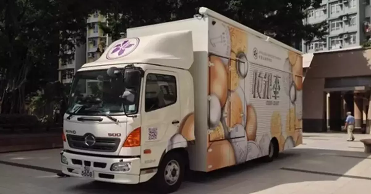 HKMA Announces New Service Schedule for Coin Carts from August to October 2026