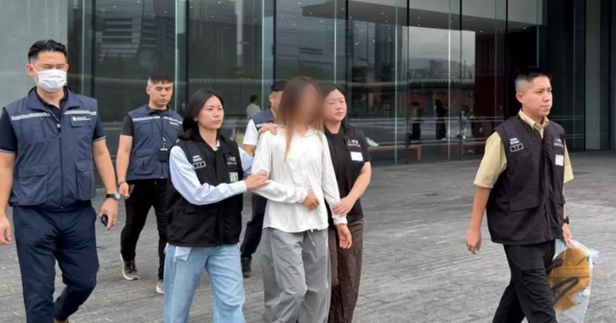 Immigration Department and Travel Industry Authority Jointly Launch Anti-Illegal Worker Operation, Arresting Two Persons