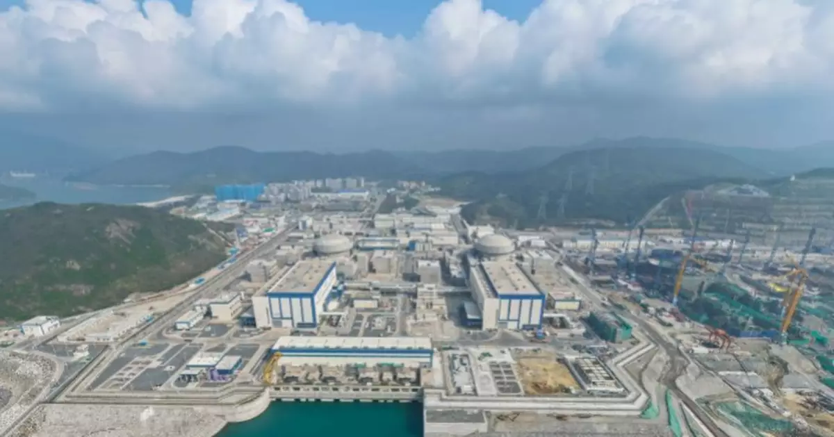 Typhoon Noul Causes Minor Incident at Taipingling Nuclear Power Station; Unit Remains Safe