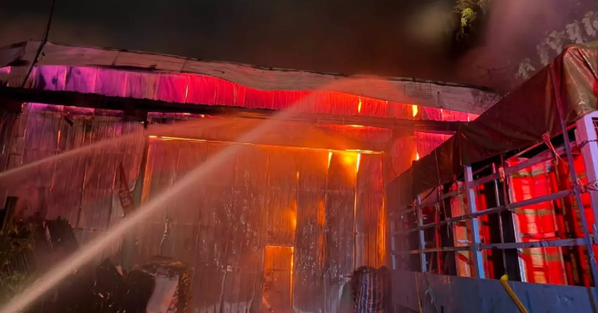 No. 3 Alarm Fire in Mai Po; No Casualties Reported