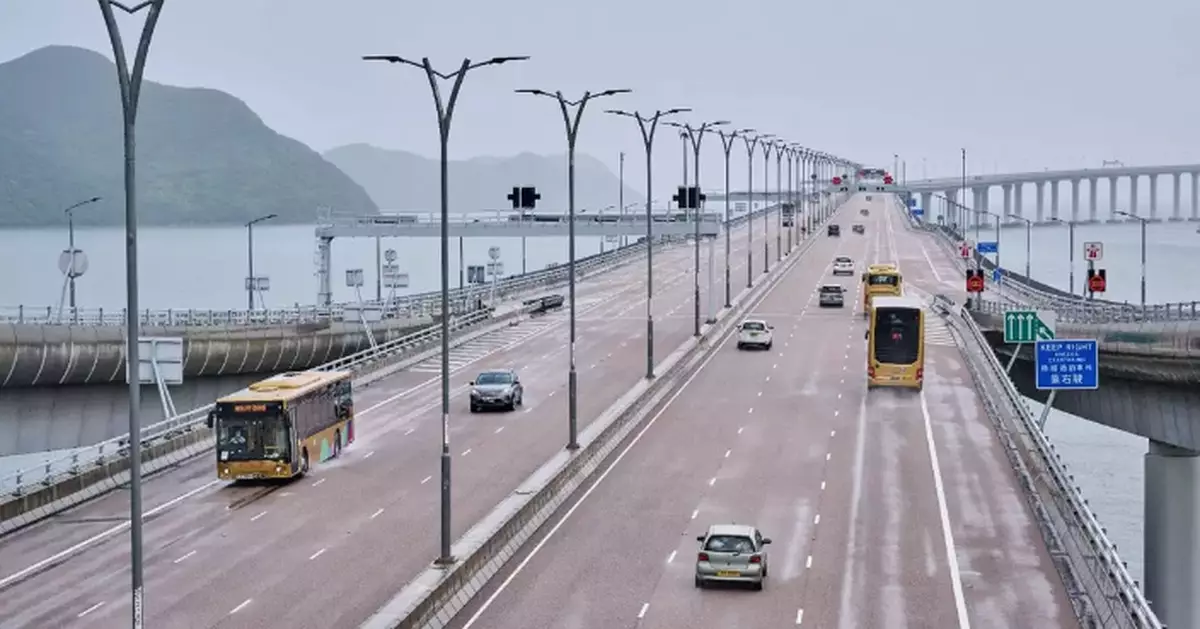 Regular Quotas for Hong Kong Private Cars Using HZMB to Macao Open for Application from August 7