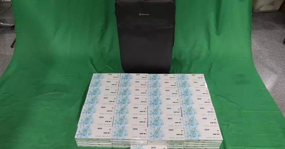 Chinese Man Jailed for Five Months Over Duty-Not-Paid Cigarettes at Hong Kong Airport