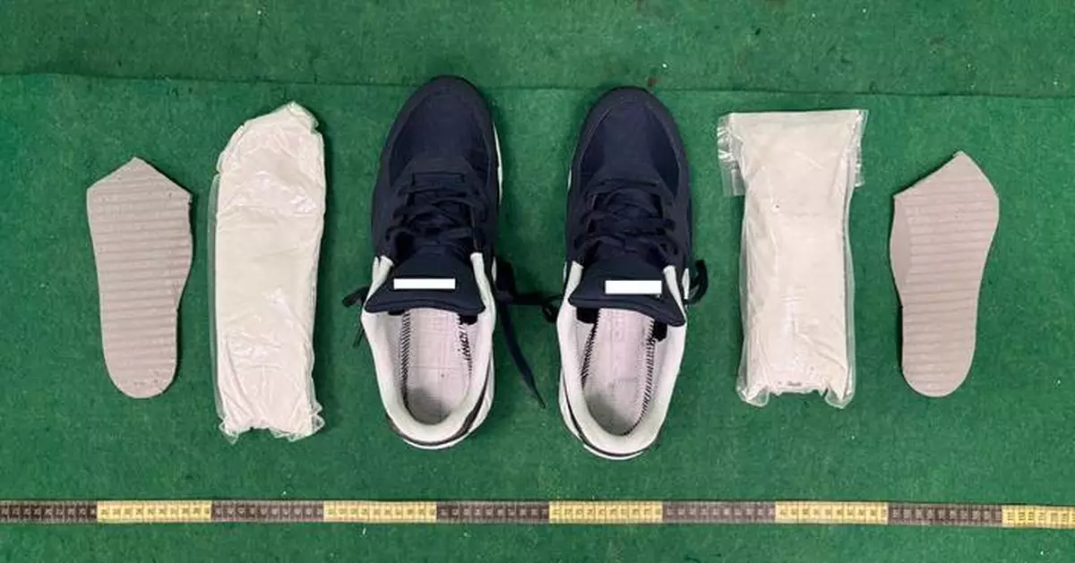 Hong Kong Customs Seizes 1kg of Cocaine at Airport, Arrests 21-Year-Old Passenger
