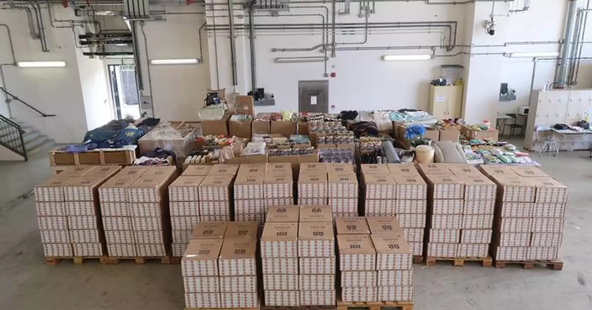 Hong Kong Customs Investigates Suspected Smuggling Case Involving Ocean-Going Vessel