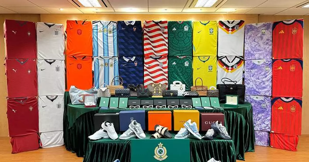 Hong Kong Customs Seizes $3.1 Million in Counterfeit Goods, Arrests Driver at HZMB Hong Kong Port