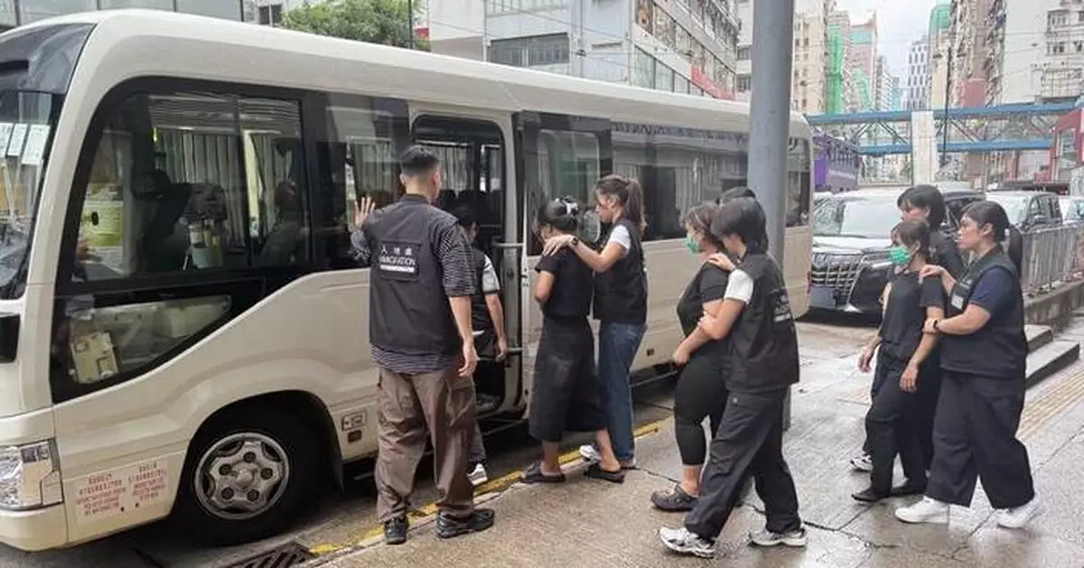 Hong Kong's Immigration Department Arrests 26 Persons in Anti-Illegal Worker Operations