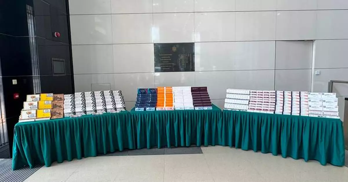 Hong Kong Customs Seizes Smuggled Goods Worth About $87.5 Million in Ongoing Operation