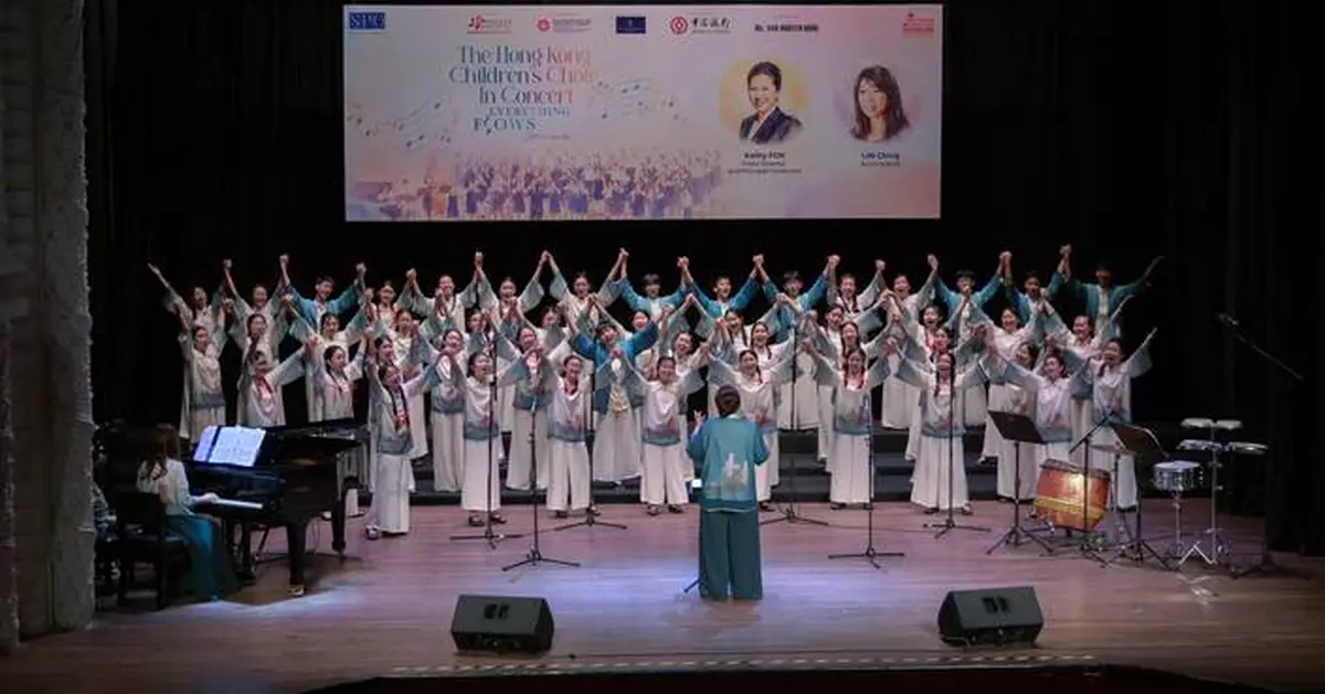 Hong Kong Children’s Choir Completes Historic Cultural Tour in Singapore and Vietnam