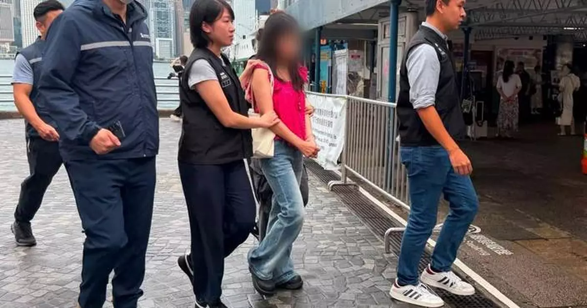 Authorities Launch Operation Against Illegal Tourist Workers in Hong Kong, Arresting Two Suspects.