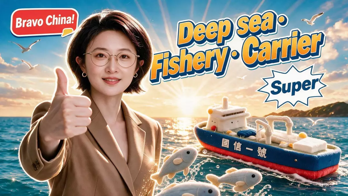 Bravo China!– Deep sea ● Fishery ● Carrier