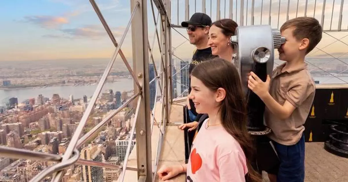 Observatório do Empire State Building lança novas opções de pacotes de ingressos para famílias
