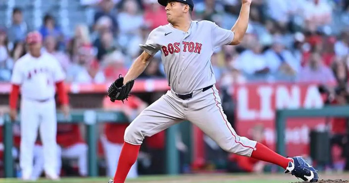 Red Sox pitcher Ranger Suarez leaves 7-5 win over Angels because of injury