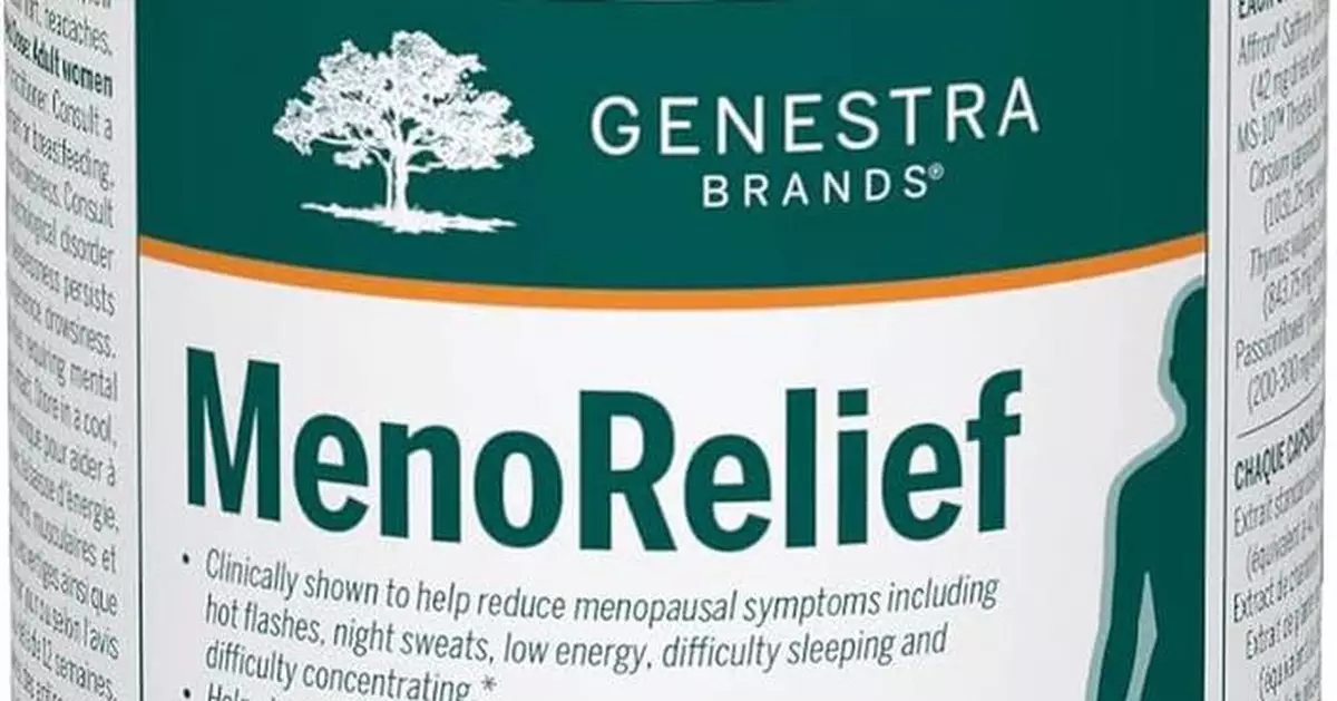 Menopause Unfiltered by Genestra Brands
