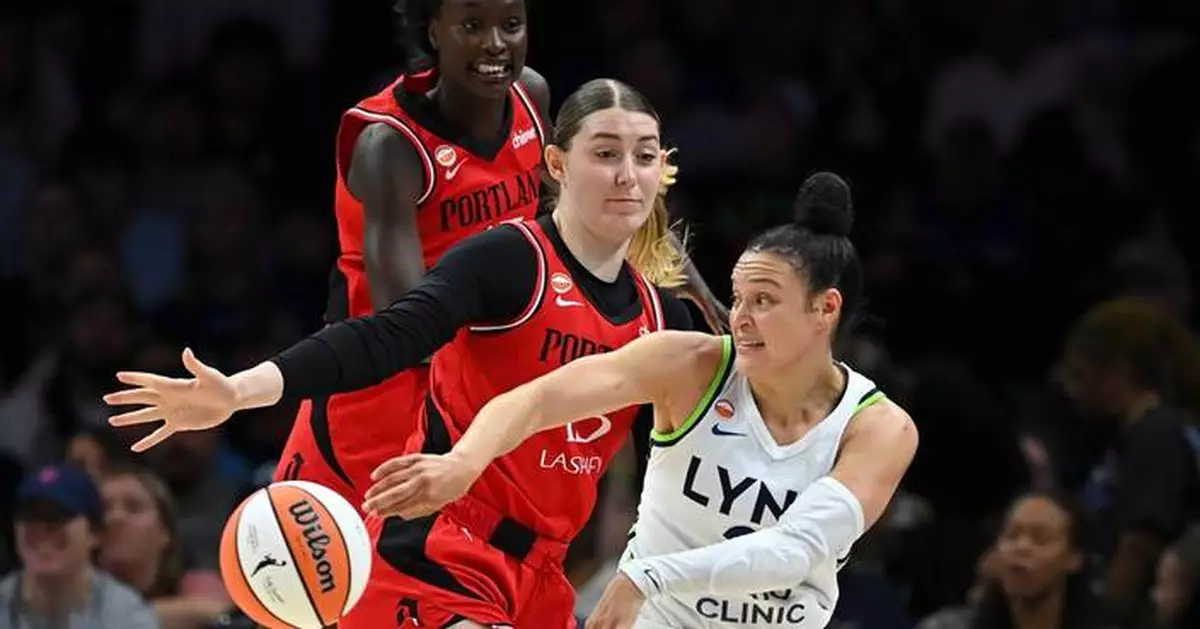 WNBA-leading Lynx beat the Fire 101-93 for 5th straight win