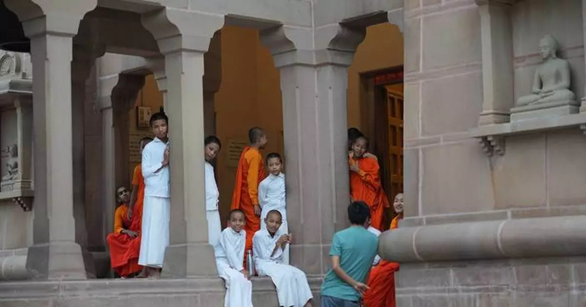 The ancient Buddhist site of Sarnath that has been added to the World Heritage list, in photos