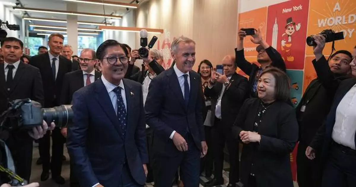 Carney and Marcos deepen Canada-Philippines ties as Ottawa looks beyond US trade